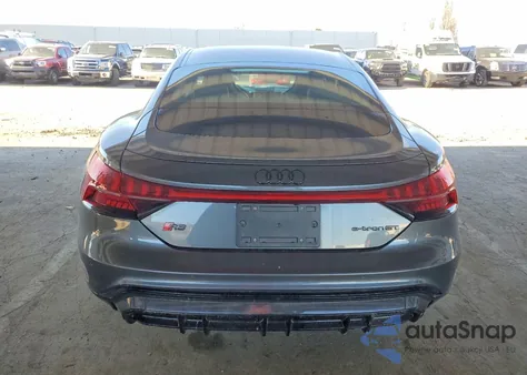 2024 Audi Rs E-Tron Gt из США, поврежденный, VIN WAUBHBFW1R7900657